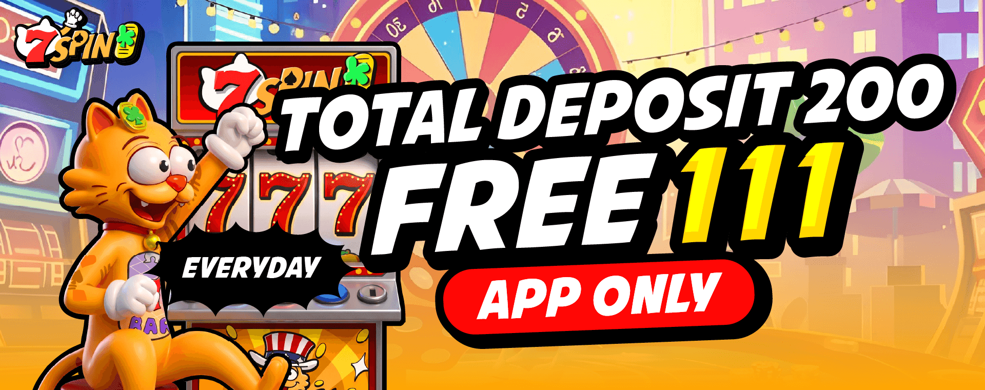 Total Deposit 200 Free 111 (APP)