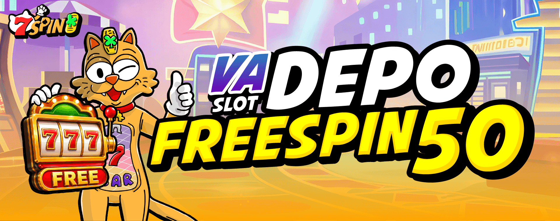 VA Depo FreeSpin 50